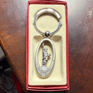 Statue of Liberty Keychain